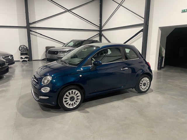 Fiat 500C 1.0i Hybride met Garantie