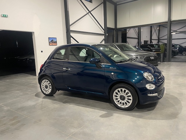 Fiat 500C 1.0i Hybride met Garantie