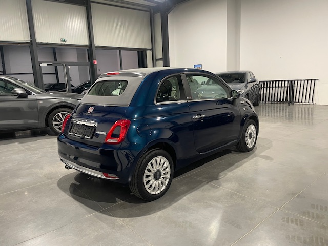 Fiat 500C 1.0i Hybride met Garantie