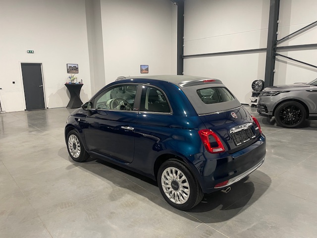 Fiat 500C 1.0i Hybride met Garantie