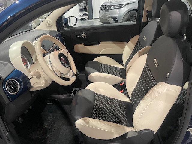 Fiat 500C 1.0i Hybride met Garantie