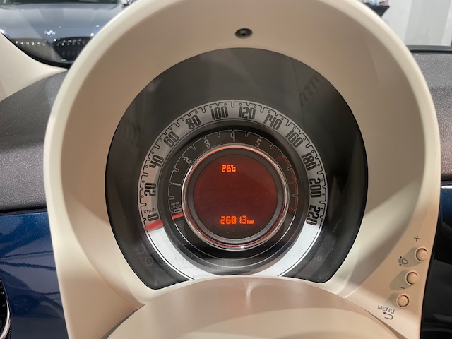 Fiat 500C 1.0i Hybride met Garantie