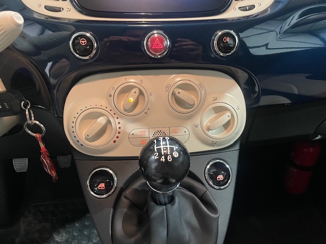 Fiat 500C 1.0i Hybride met Garantie