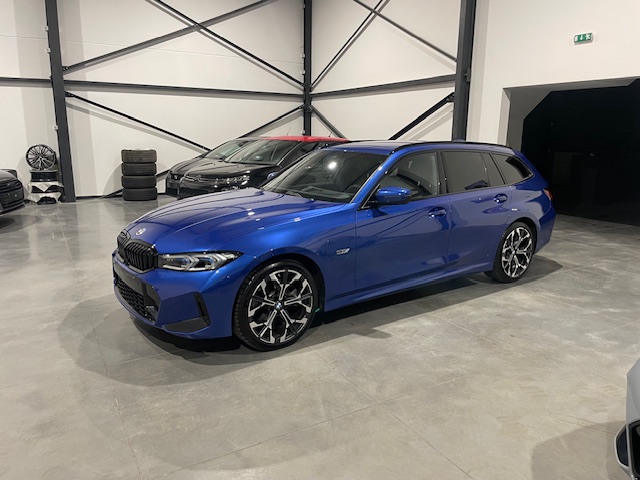 Bmw 330e Facelift G21 M-Pack met Garantie