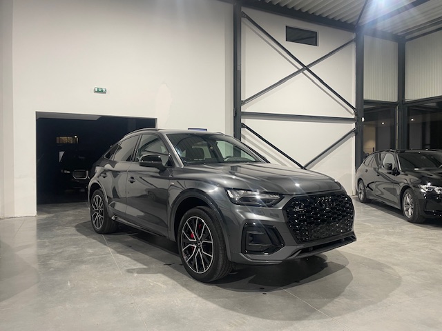 Audi Q5 Sportback 55 TFSIe Quattro S Line met Garantie