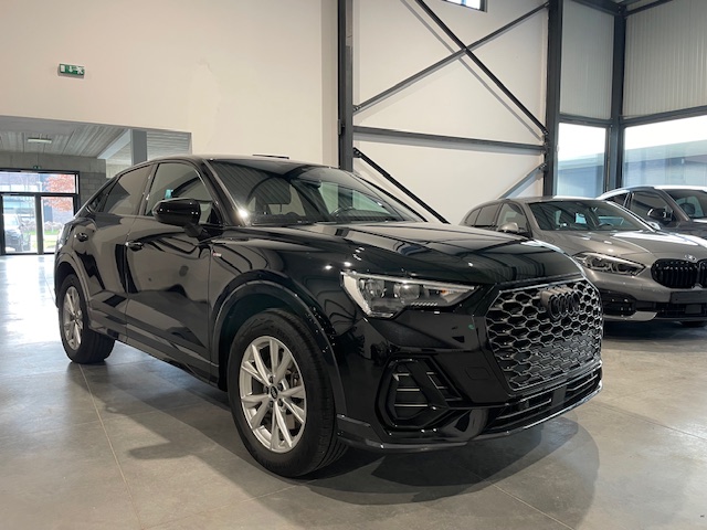 Audi Q3 Sportback PHEV S-Line met Garantie