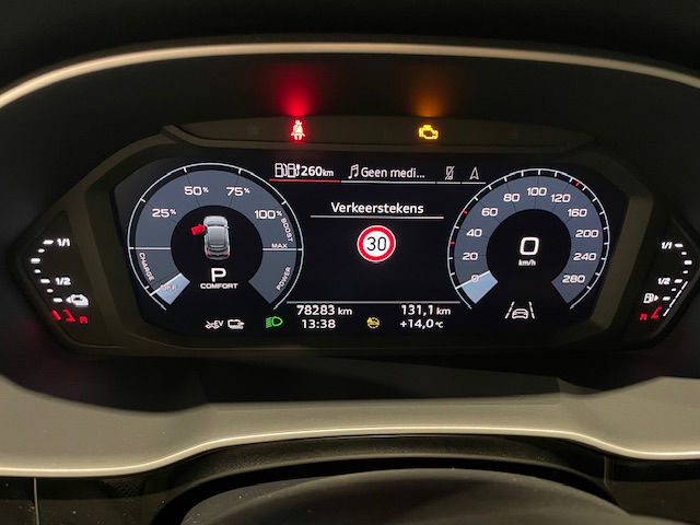Audi Q3 Sportback PHEV S-Line met Garantie