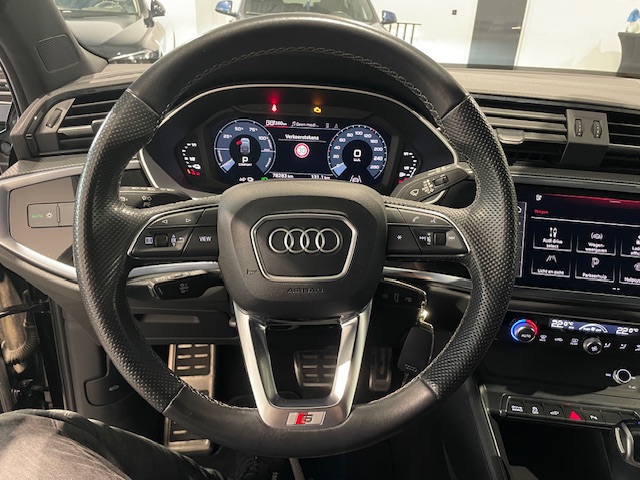 Audi Q3 Sportback PHEV S-Line met Garantie