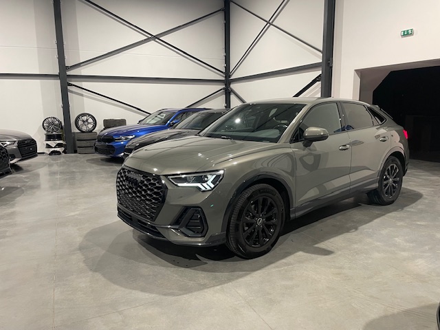 Audi Q3 Sportback 1.5 TFSi ’22’ met Garatie