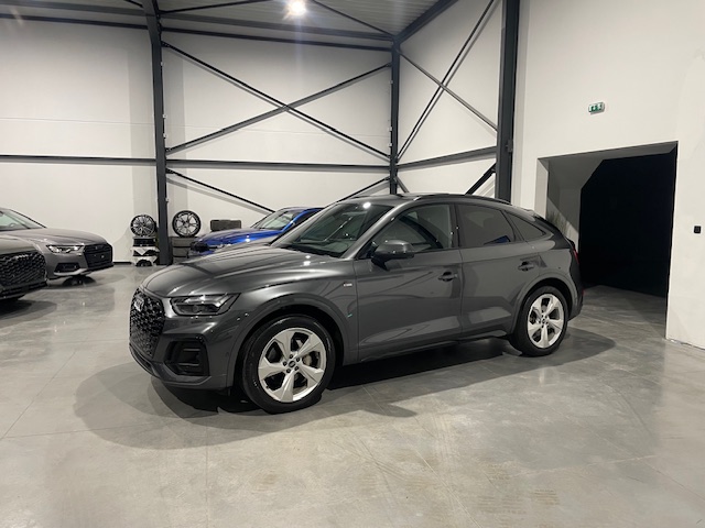 Audi Q5 Sportback 35 TDi S-Line met Garantie