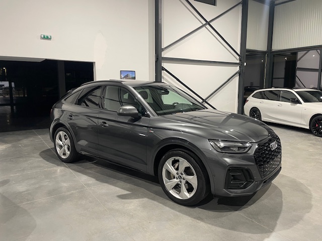 Audi Q5 Sportback 35 TDi S-Line met Garantie