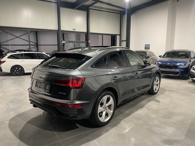 Audi Q5 Sportback 35 TDi S-Line met Garantie