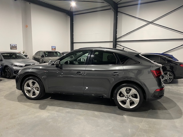 Audi Q5 Sportback 35 TDi S-Line met Garantie