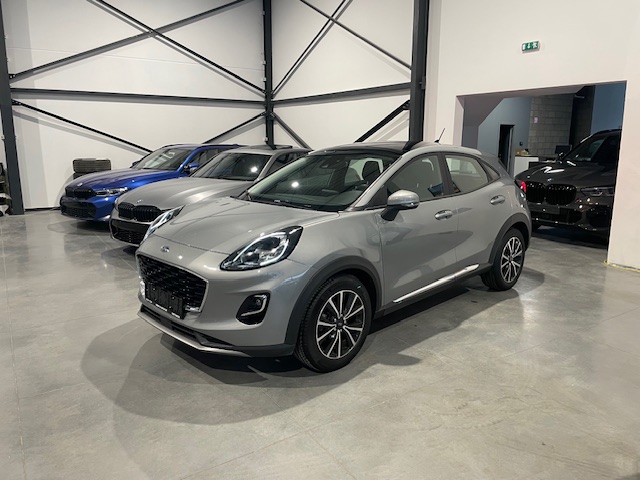 Ford Puma 1.0 Ecoboost Hybride ’21’ met Garantie