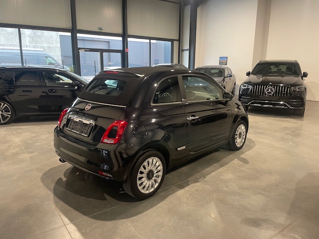 Fiat 500C 1.2i Lounge ’20’ Automaat met Garantie