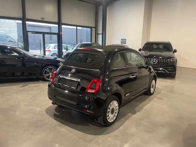 Fiat 500C 1.2i Lounge ’20’ Automaat met Garantie