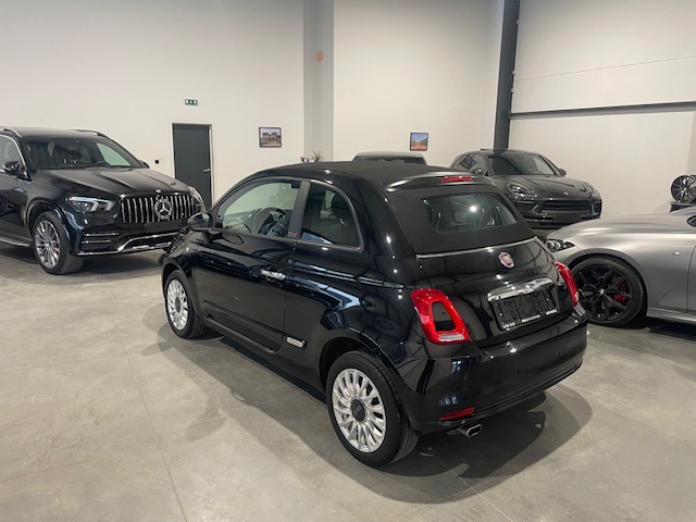 Fiat 500C 1.2i Lounge ’20’ Automaat met Garantie