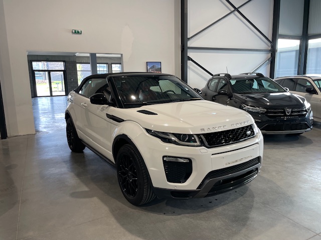 Land Rover Evoque Cabrio 2.0 TD4 met Garantie
