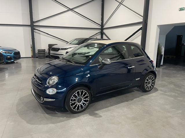 Fiat 500C 1.0i Hybride ’21 met Garantie