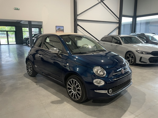 Fiat 500C 1.0i Hybride ’21 met Garantie