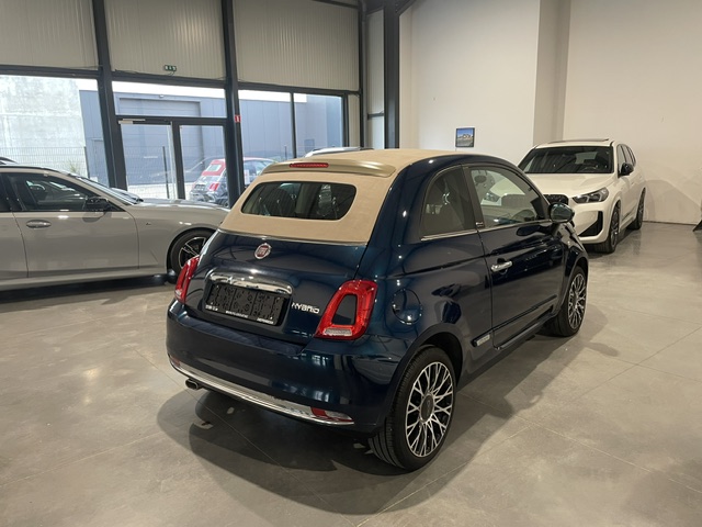 Fiat 500C 1.0i Hybride ’21 met Garantie