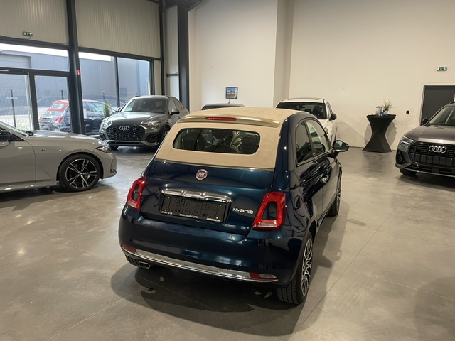 Fiat 500C 1.0i Hybride ’21 met Garantie