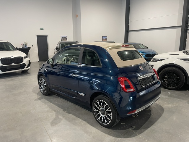 Fiat 500C 1.0i Hybride ’21 met Garantie