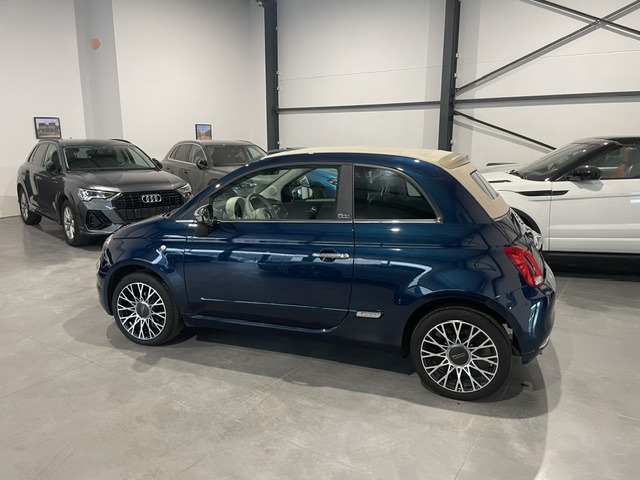 Fiat 500C 1.0i Hybride ’21 met Garantie