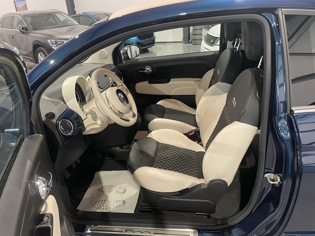 Fiat 500C 1.0i Hybride ’21 met Garantie