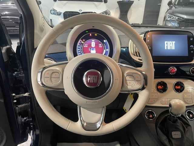 Fiat 500C 1.0i Hybride ’21 met Garantie