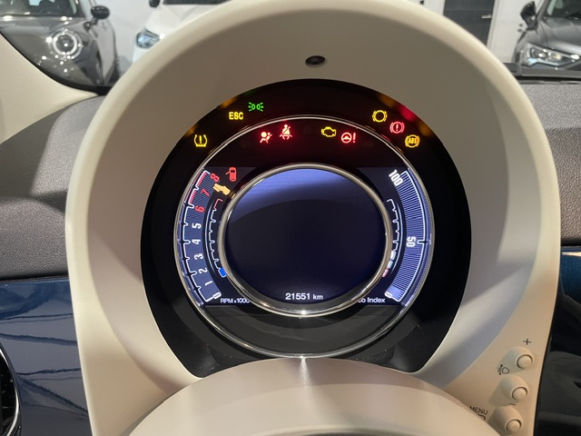 Fiat 500C 1.0i Hybride ’21 met Garantie