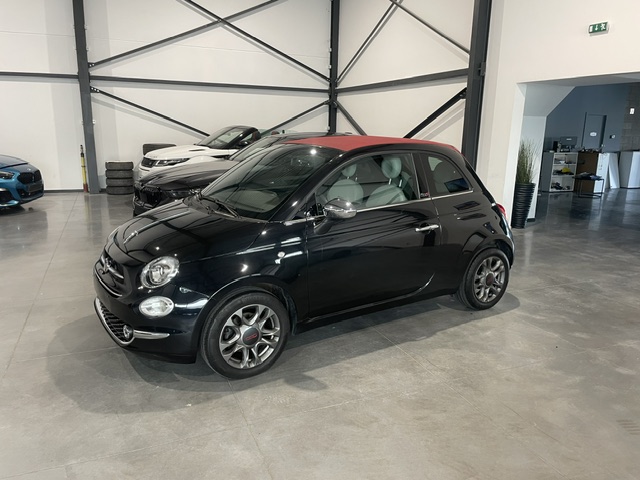 Fiat 500C 1.2i Cabrio ’19 met Garantie