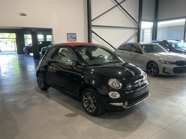 Fiat 500C 1.2i Cabrio ’19 met Garantie