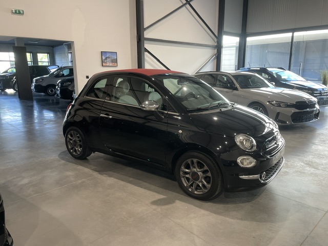 Fiat 500C 1.2i Cabrio ’19 met Garantie