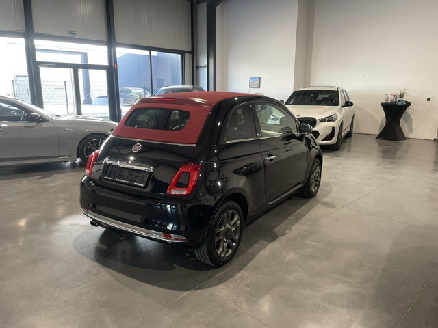 Fiat 500C 1.2i Cabrio ’19 met Garantie