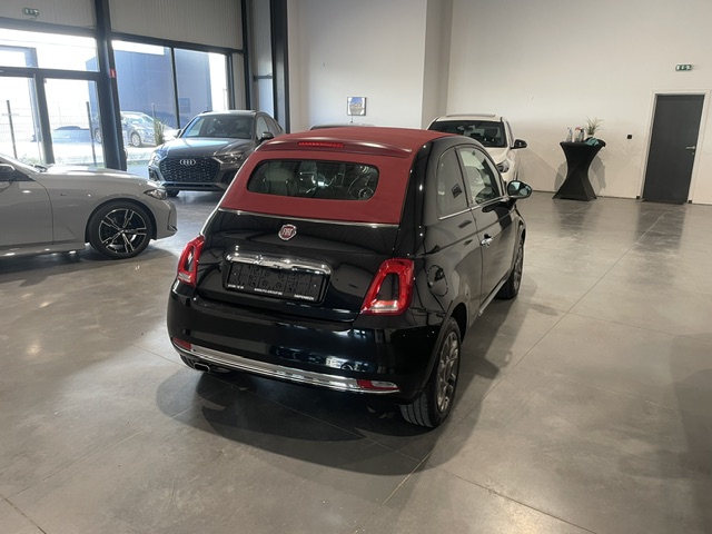 Fiat 500C 1.2i Cabrio ’19 met Garantie