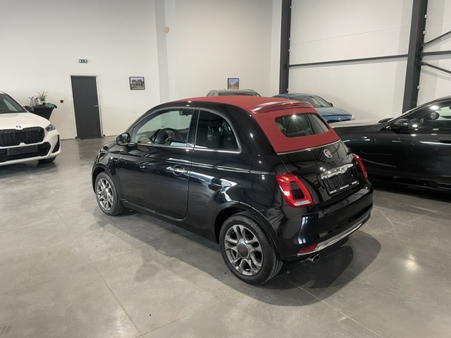 Fiat 500C 1.2i Cabrio ’19 met Garantie