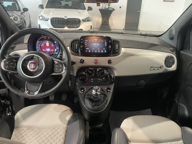 Fiat 500C 1.2i Cabrio ’19 met Garantie