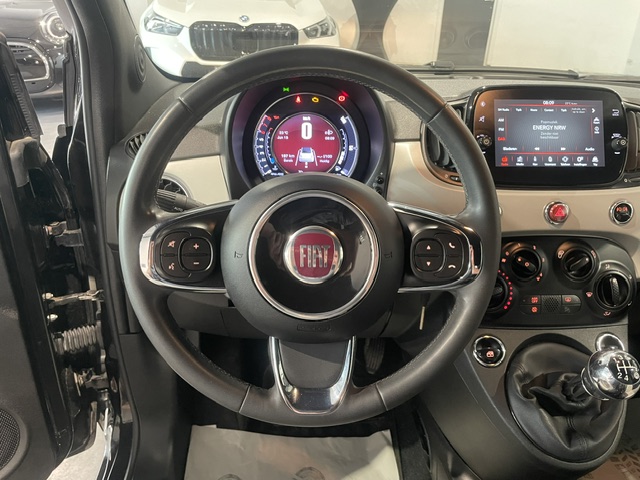 Fiat 500C 1.2i Cabrio ’19 met Garantie