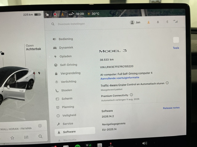 Tesla Model 3 Facelift Standart Range met Garnatie