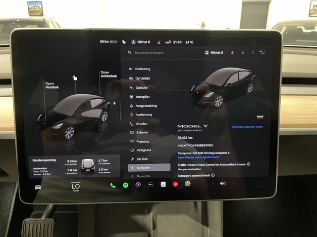 Tesla Model Y Standard Range met Garantie