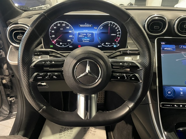 Mercedes C300e Hybride AMG-Line met Garantie