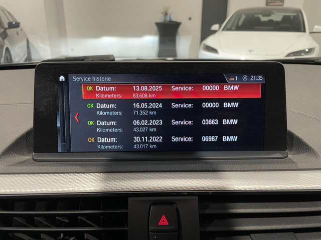 Bmw 118i Automaat f20 M-Pack met Garantie