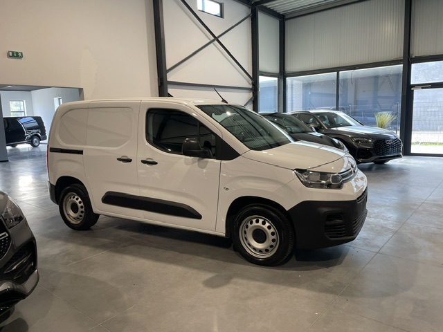 Citoen Berlingo 1.5HDi Automaat met Garantie