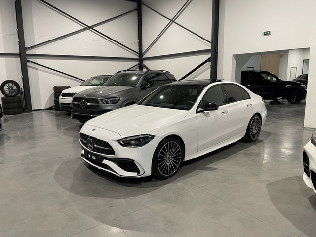 Mercedes C200 4Matic AMG-Line Full Option met Garantie