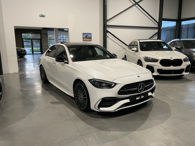 Mercedes C200 4Matic AMG-Line Full Option met Garantie