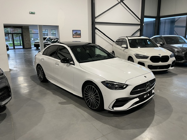 Mercedes C200 4Matic AMG-Line Full Option met Garantie