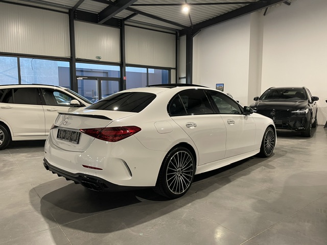 Mercedes C200 4Matic AMG-Line Full Option met Garantie