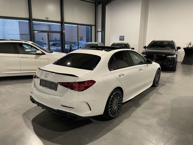 Mercedes C200 4Matic AMG-Line Full Option met Garantie