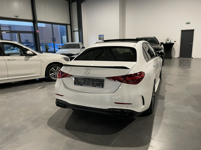 Mercedes C200 4Matic AMG-Line Full Option met Garantie